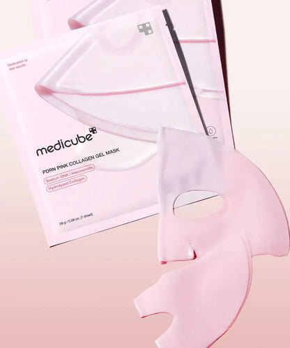 MediCube - PDRN Pink Collagen Gel Mask KskinRitual