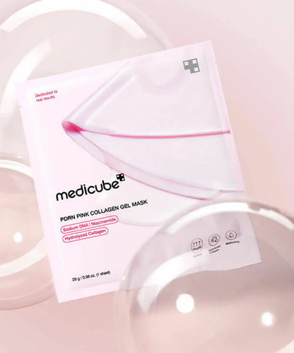 MediCube - PDRN Pink Collagen Gel Mask KskinRitual