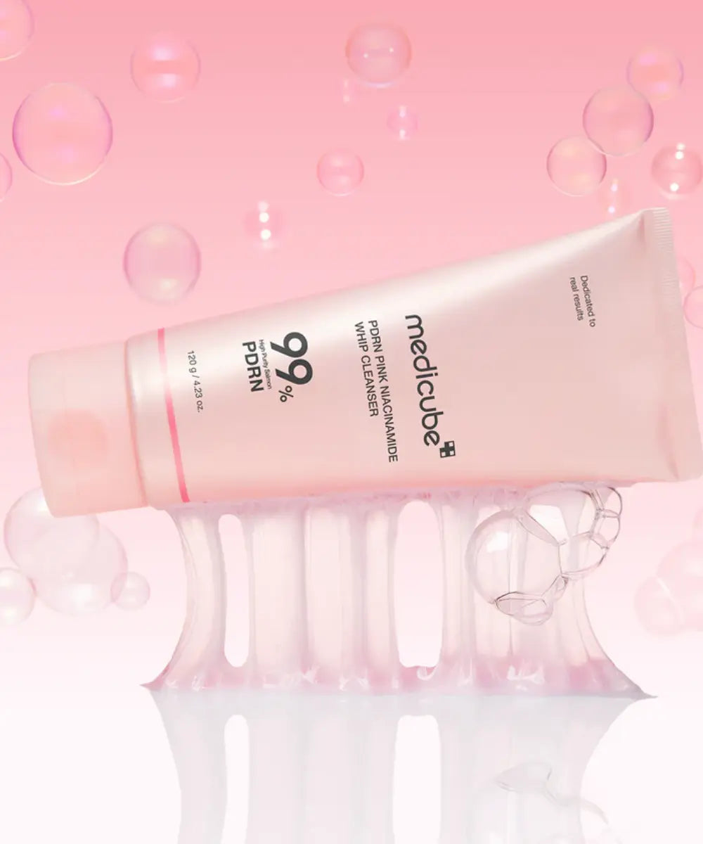 MediCube - PDRN Pink Niacinamide Whip Cleanser KskinRitual