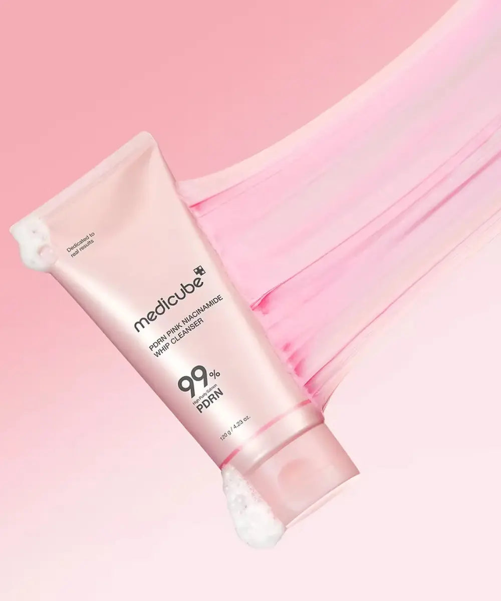 MediCube - PDRN Pink Niacinamide Whip Cleanser KskinRitual