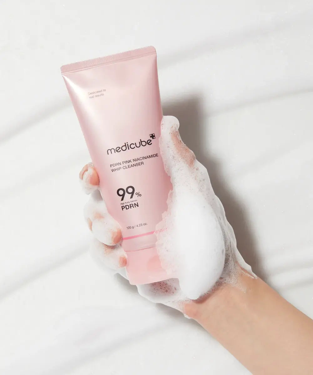 MediCube - PDRN Pink Niacinamide Whip Cleanser KskinRitual