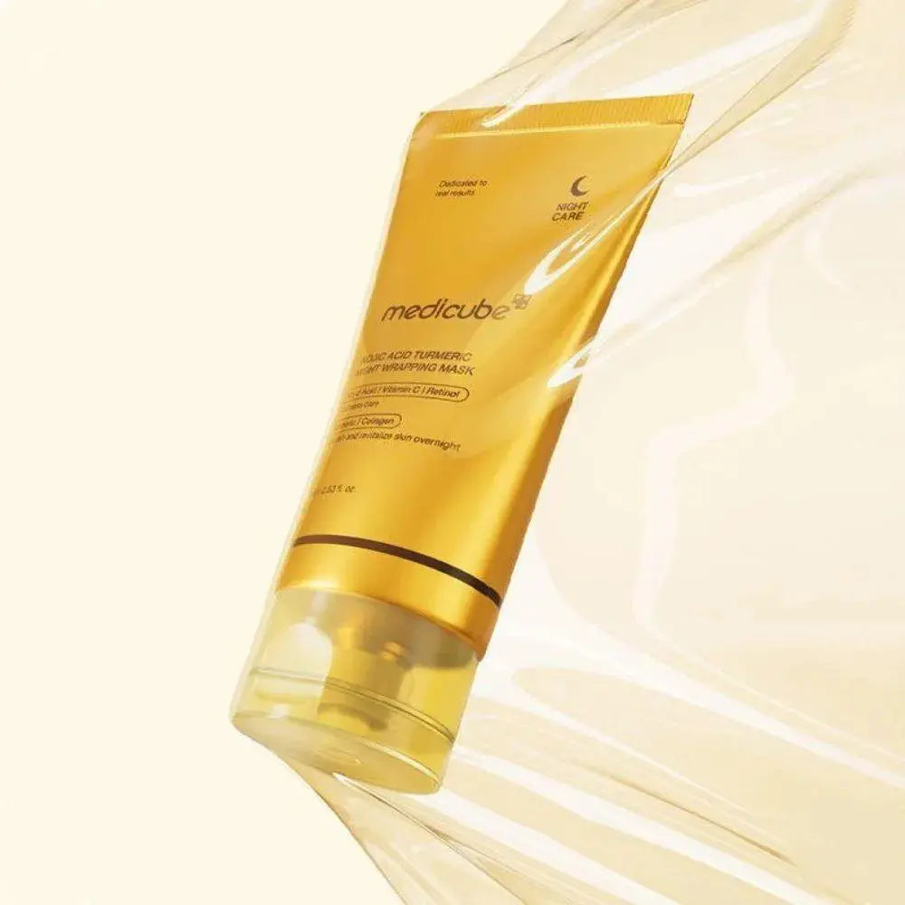 Medicube - Kojic Acid Turmeric Night Wrapping Mask [75ml] KskinRitual