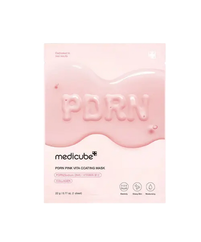 Medicube - PDRN Pink Vita Coating Mask KskinRitual
