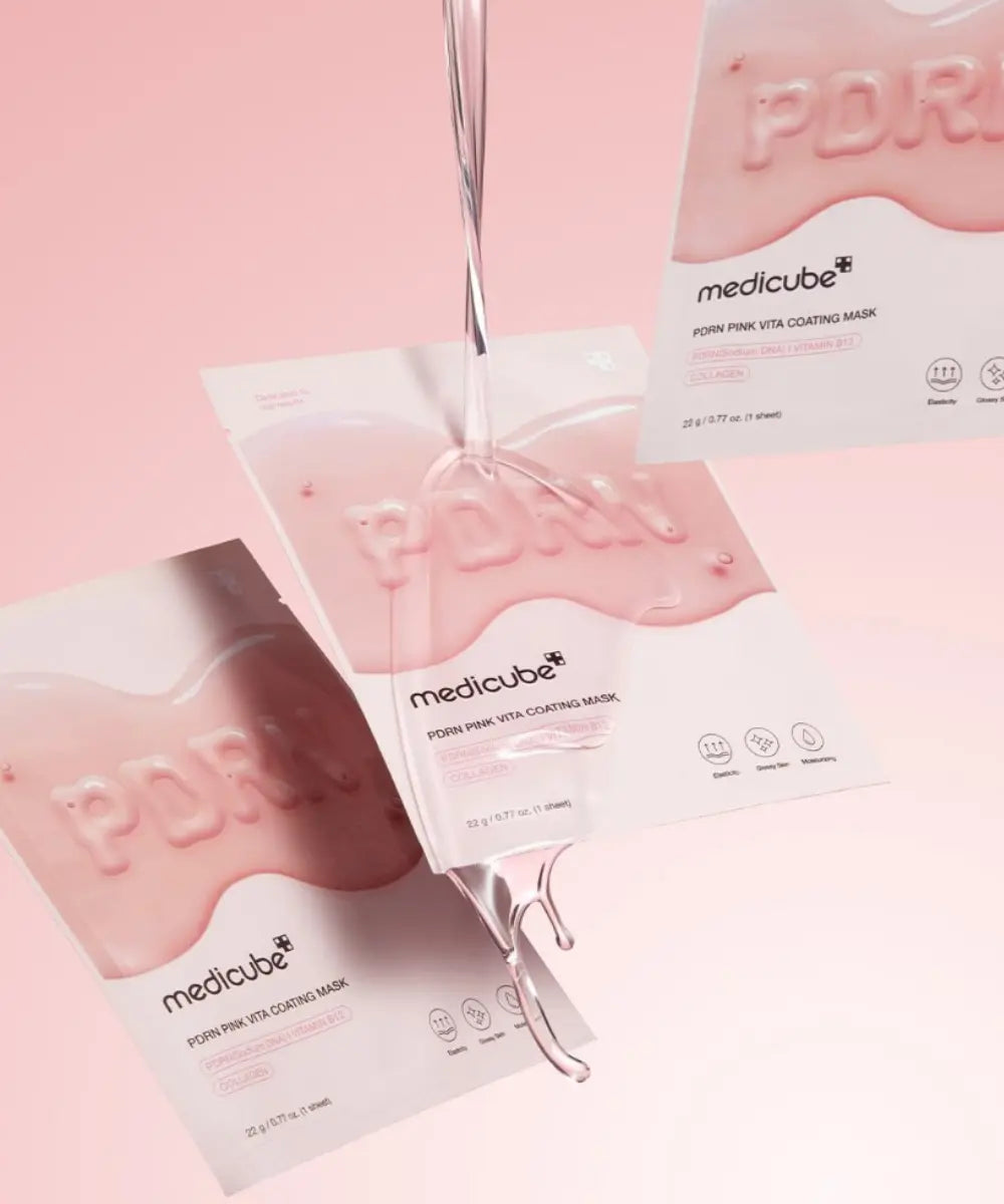 Medicube - PDRN Pink Vita Coating Mask KskinRitual