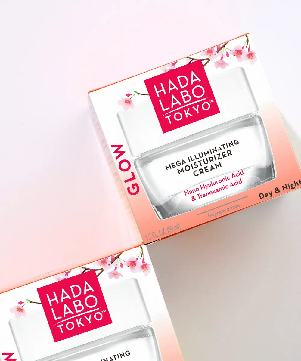 Mega Illuminating Moisturizer Cream (Glow Line) HADA LABO TOKYO