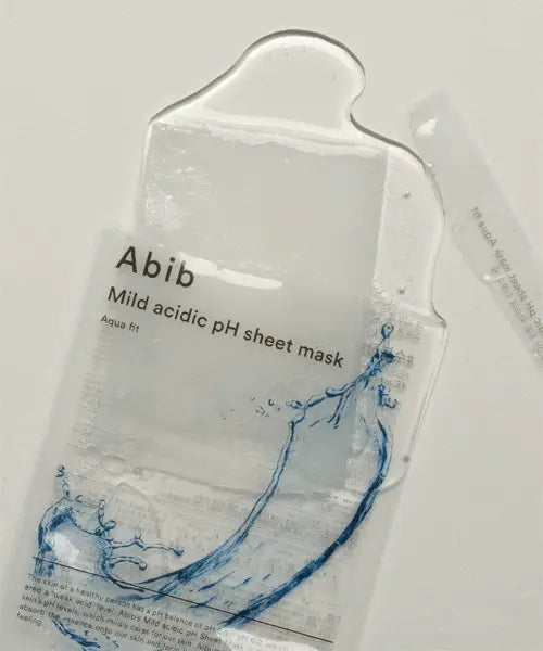 Mild Acidic pH Sheet Mask Aqua Fit ABIB