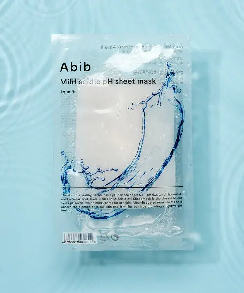 Mild Acidic pH Sheet Mask Aqua Fit ABIB