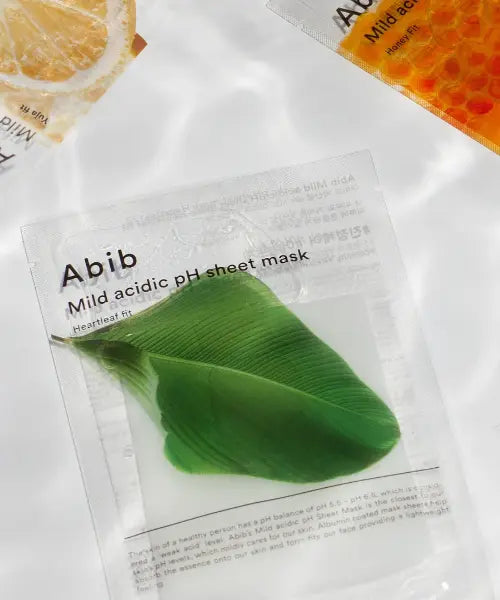 Mild Acidic pH Sheet Mask Heartleaf Fit ABIB