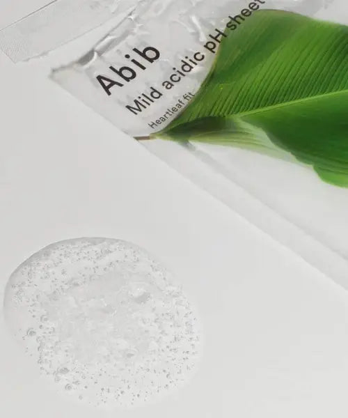 Mild Acidic pH Sheet Mask Heartleaf Fit ABIB