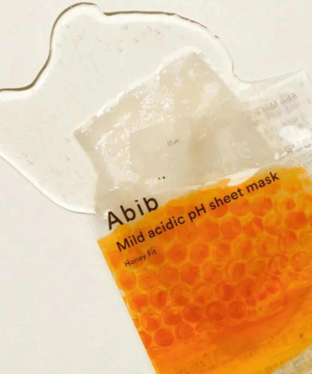 Mild Acidic pH Sheet Mask Honey Fit ABIB