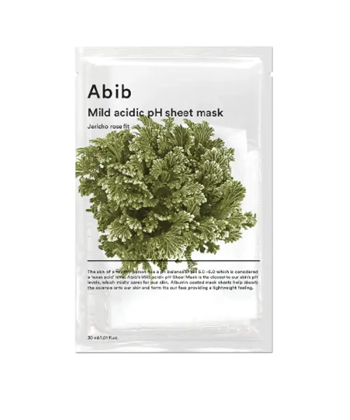 Mild Acidic pH Sheet Mask Jericho Rose Fit ABIB