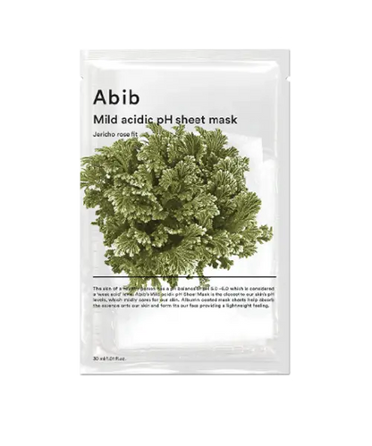 Mild Acidic pH Sheet Mask Jericho Rose Fit ABIB