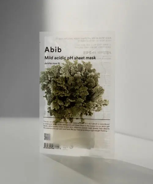 Mild Acidic pH Sheet Mask Jericho Rose Fit ABIB