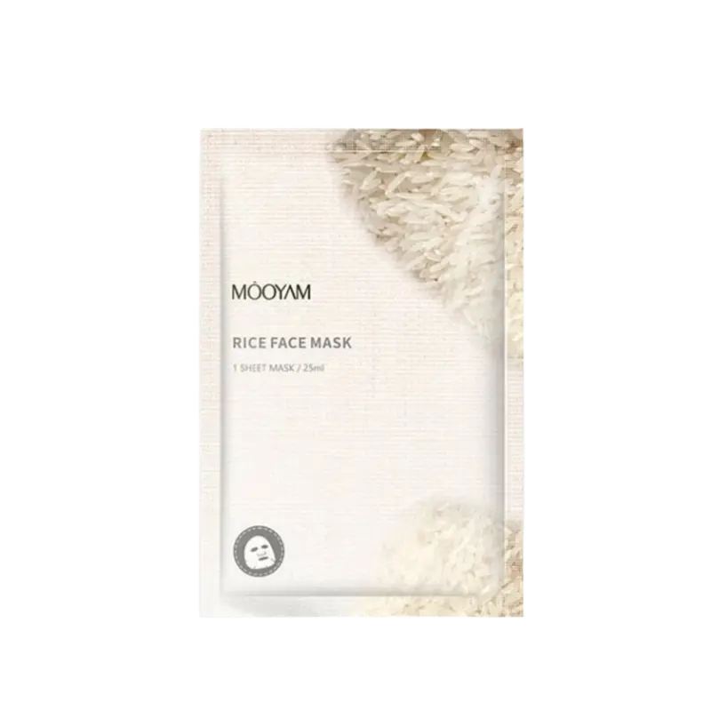 Mooyam - Masque Facial À La Pulpe De Riz Crue KskinRitual