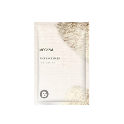 Mooyam - Masque Facial À La Pulpe De Riz Crue KskinRitual