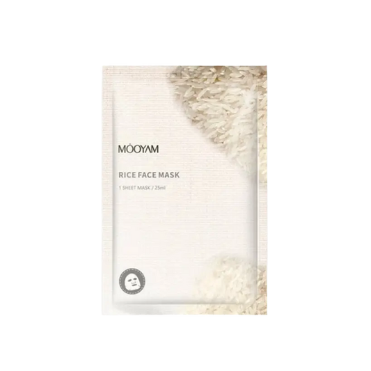 Mooyam - Masque Facial À La Pulpe De Riz Crue KskinRitual