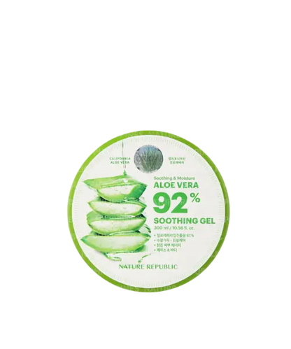 Nature Republic - Aloe Vera 92% Soothing Gel KskinRitual