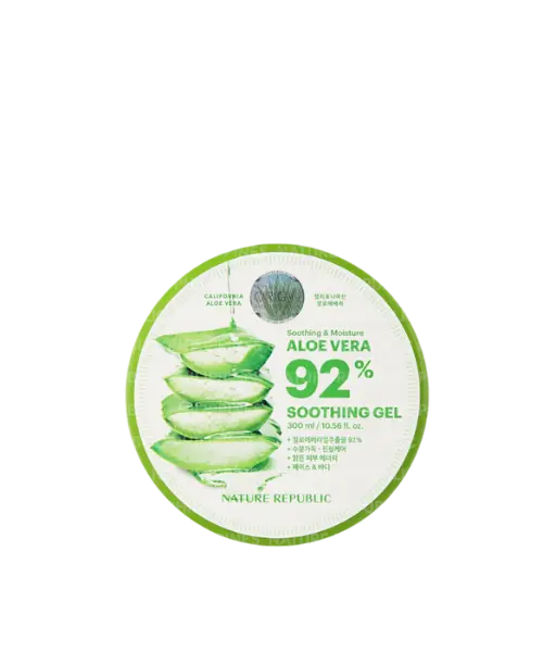 Nature Republic - Aloe Vera 92% Soothing Gel KskinRitual