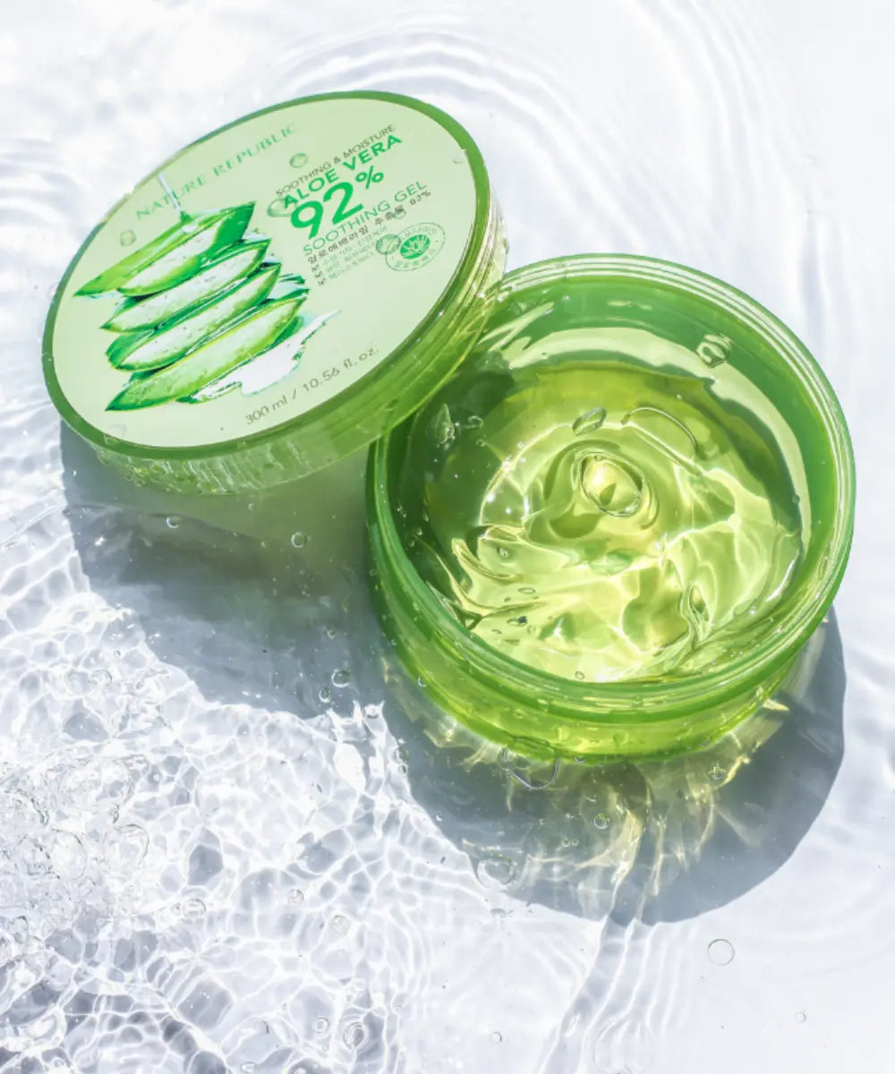 Nature Republic - Aloe Vera 92% Soothing Gel KskinRitual