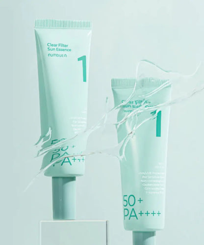 No.1 Clear Filter Sun Essence SPF50+ PA++++ NUMBUZIN