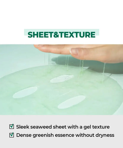 No.1 Dewy Glow Spa Sheet Mask NUMBUZIN