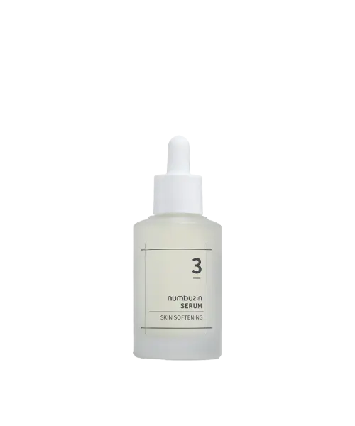 No.3 Skin Softening Serum NUMBUZIN