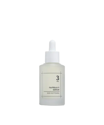 No.3 Skin Softening Serum NUMBUZIN