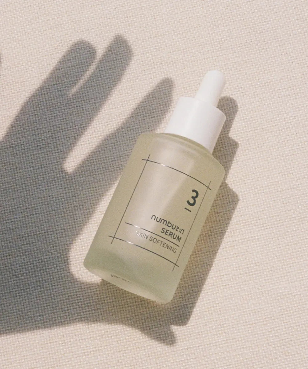 No.3 Skin Softening Serum NUMBUZIN
