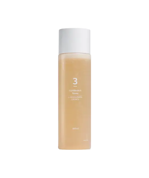 No.3 Super Glowing Essence Toner NUMBUZIN