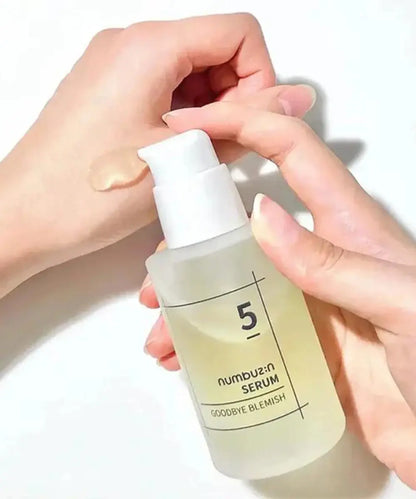 No.5 Goodbye Blemish Serum NUMBUZIN