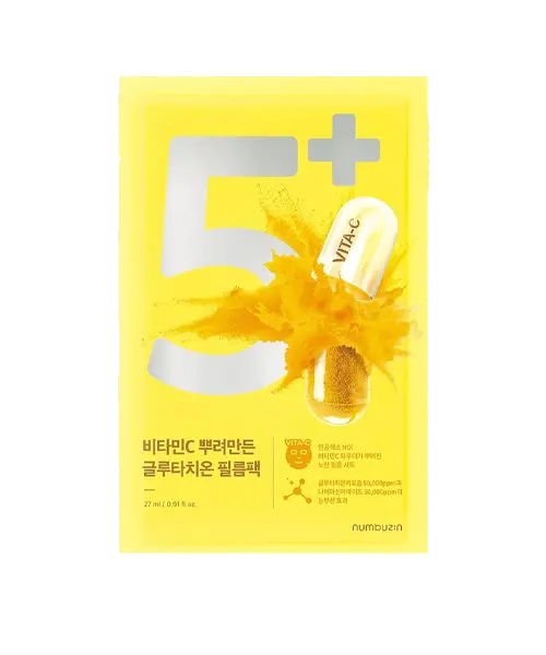 No.5 Vitamin Spotlight Sheet Mask NUMBUZIN