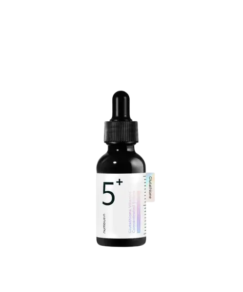 No.5+ Glutathione Vitamin Concentrated Serum NUMBUZIN