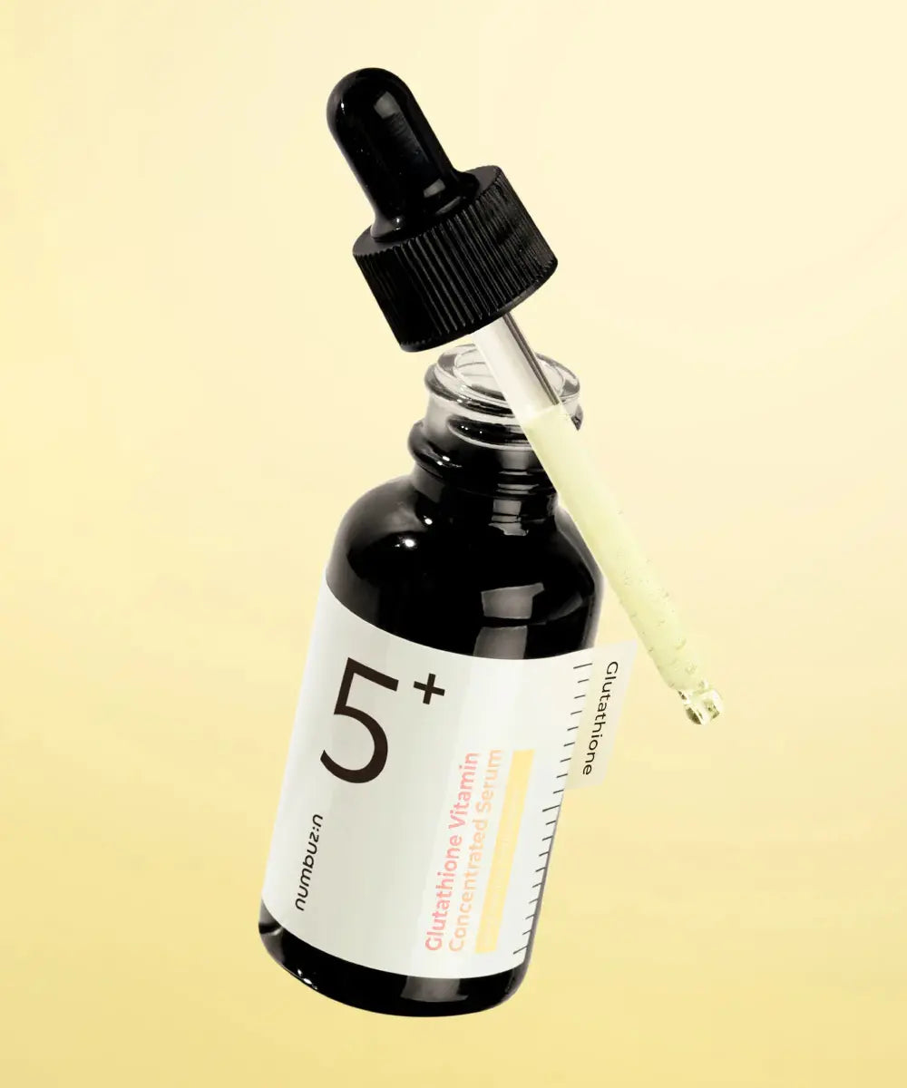 No.5+ Glutathione Vitamin Concentrated Serum NUMBUZIN