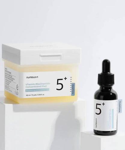 No.5+ Glutathione Vitamin Concentrated Serum NUMBUZIN