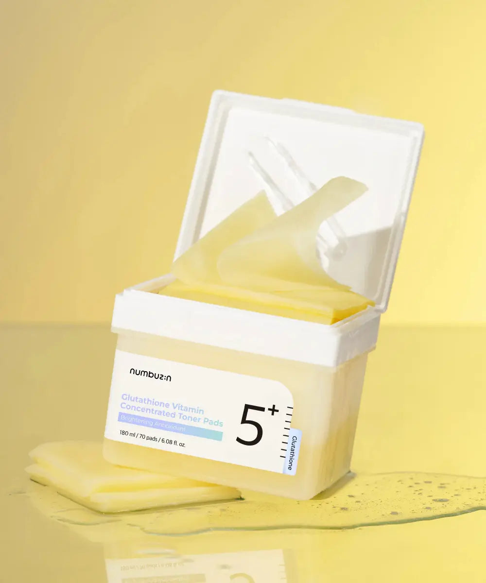 No.5+ Glutathione Vitamin Concentrated Toner Pads NUMBUZIN