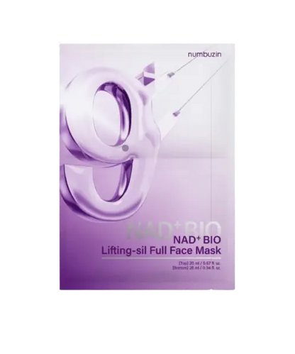 No.9 NAD Bio Lifting Full Cover Facial Mask NUMBUZIN