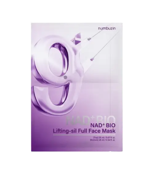 No.9 NAD Bio Lifting Full Cover Facial Mask NUMBUZIN