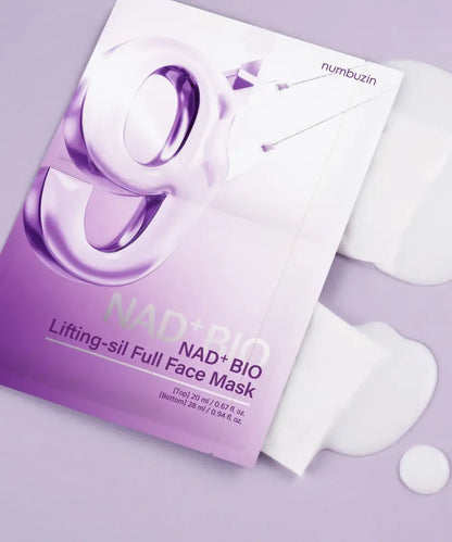 No.9 NAD Bio Lifting Full Cover Facial Mask NUMBUZIN