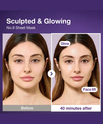 No.9 NAD Bio Lifting Full Cover Facial Mask NUMBUZIN