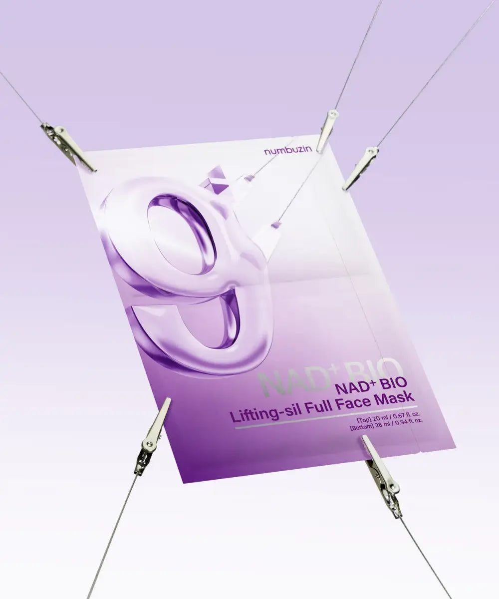 No.9 NAD Bio Lifting Full Cover Facial Mask NUMBUZIN