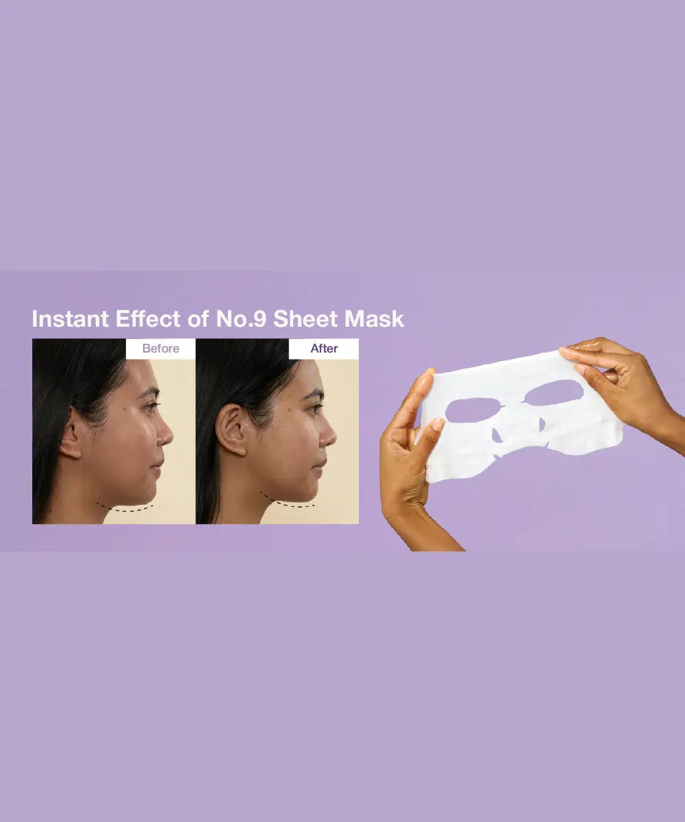 No.9 NAD Bio Lifting Full Cover Facial Mask NUMBUZIN