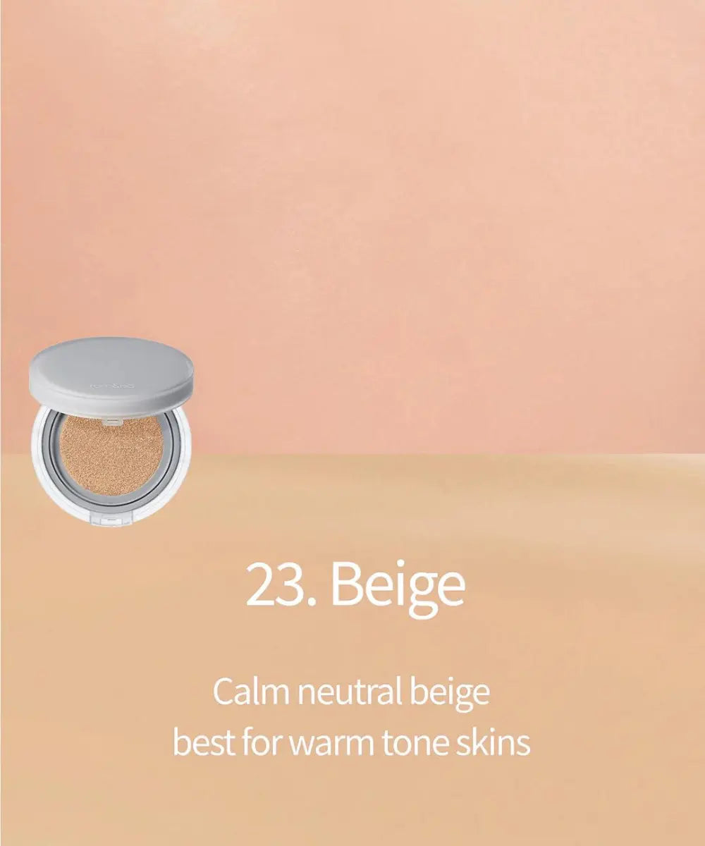 Nu Zero Cushion SPF 24 PA++ ROM&ND