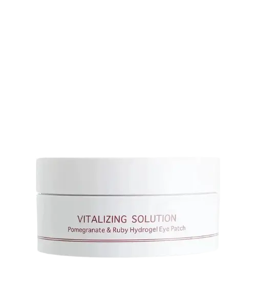 Pomegranate & Ruby Hydrogel Eye Patch (Vitalizing Solution) BEAUUGREEN