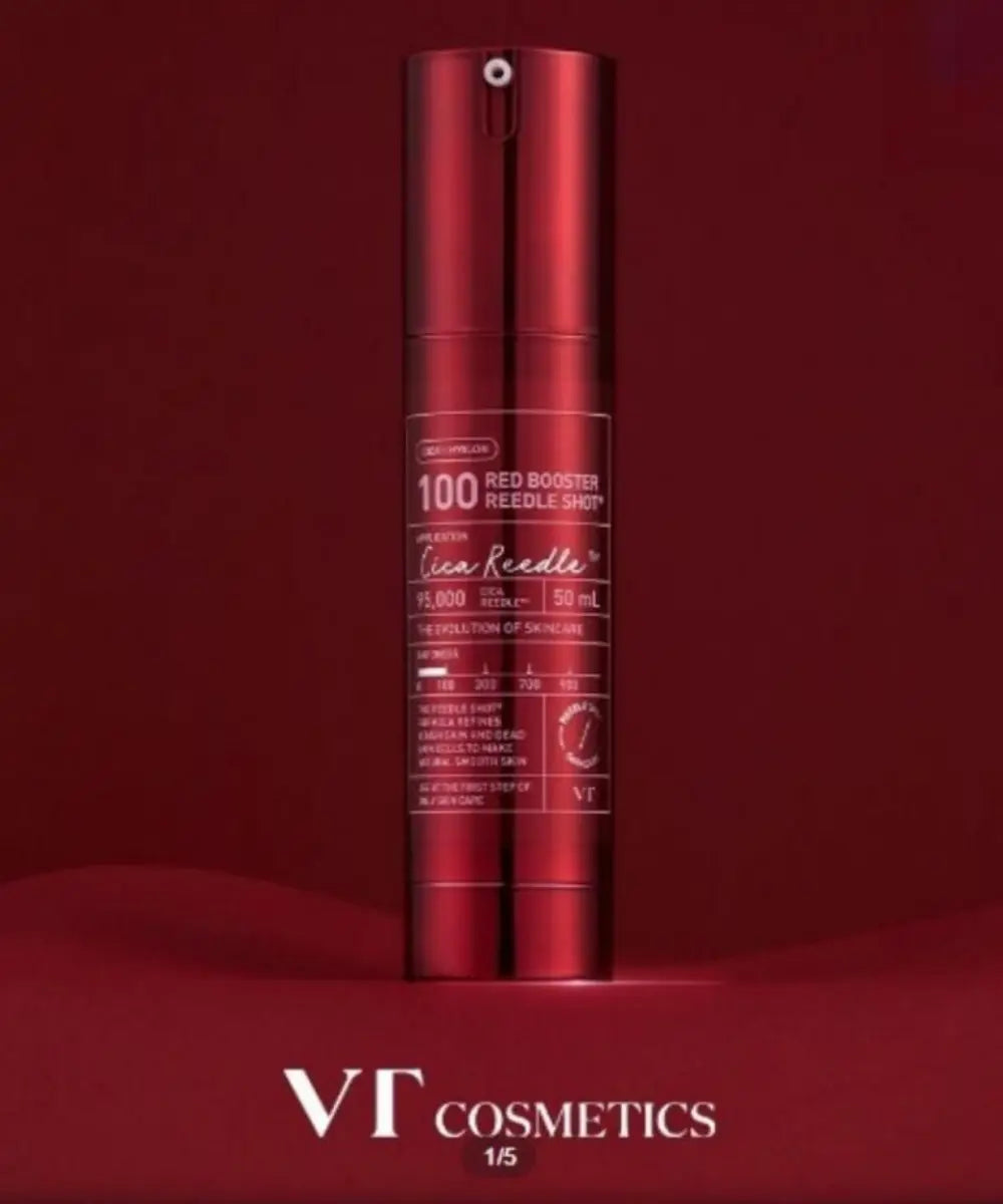 Red Booster Reedle Shot 100 VT COSMETICS