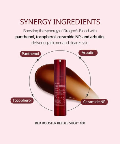 Red Booster Reedle Shot 100 VT COSMETICS