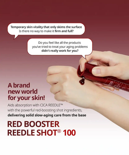 Red Booster Reedle Shot 100 VT COSMETICS