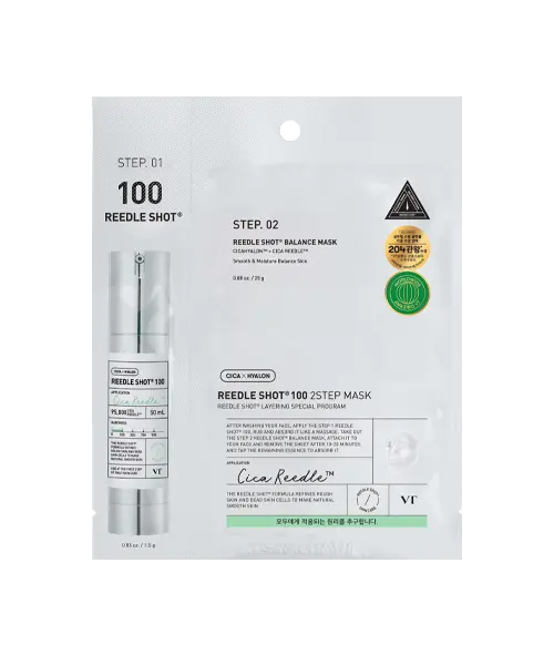 Reedle Shot 100 2-Step Mask VT COSMETICS