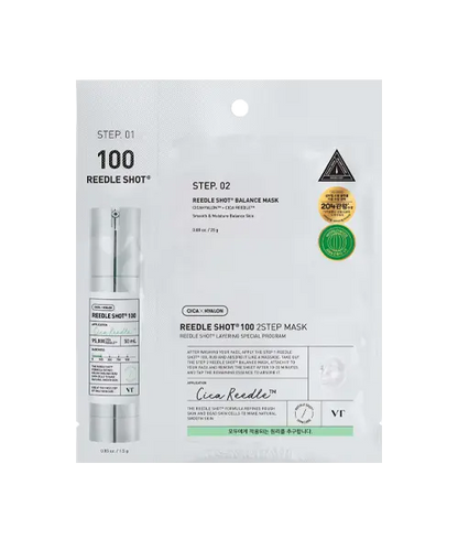Reedle Shot 100 2-Step Mask VT COSMETICS