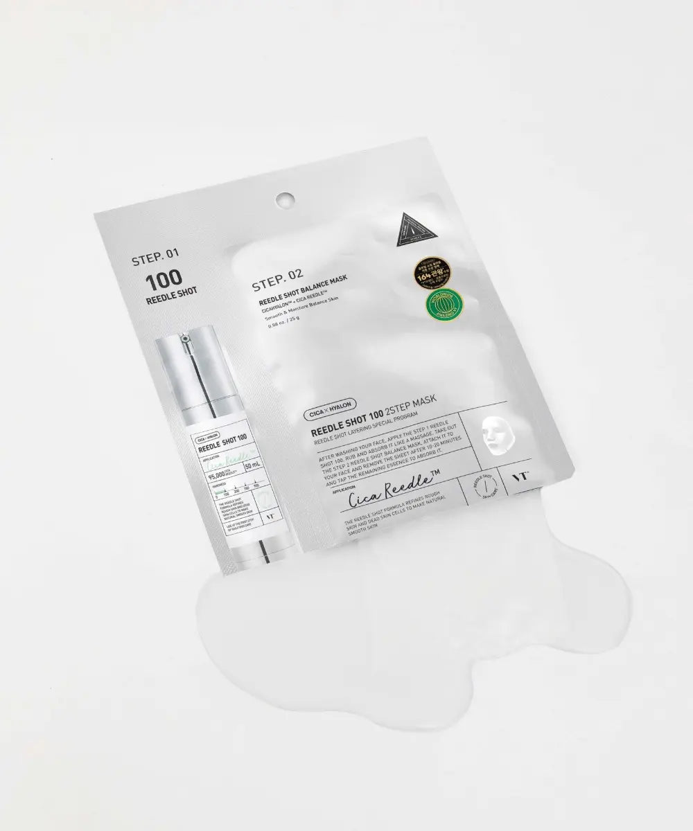 Reedle Shot 100 2-Step Mask VT COSMETICS