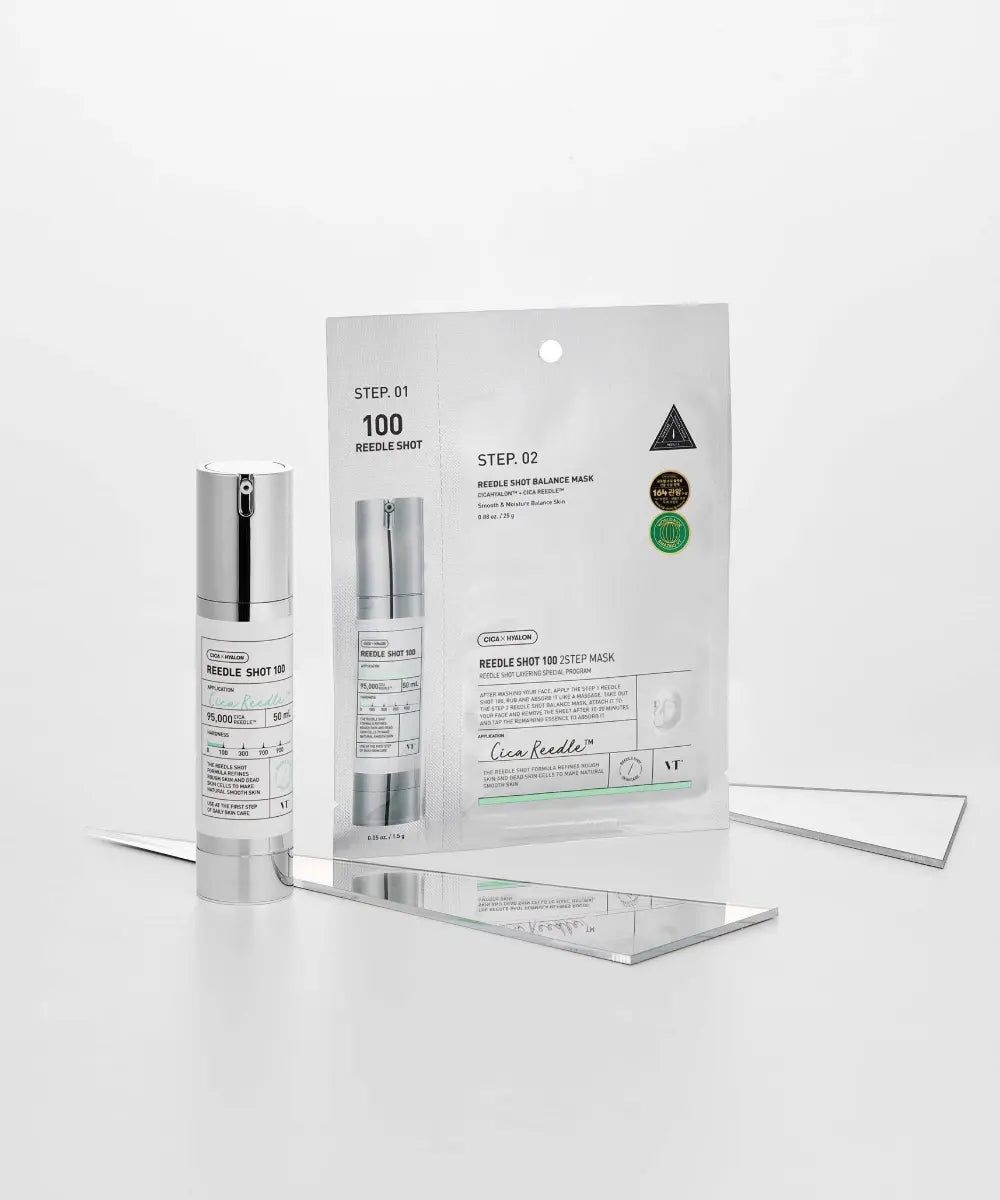 Reedle Shot 100 2-Step Mask VT COSMETICS